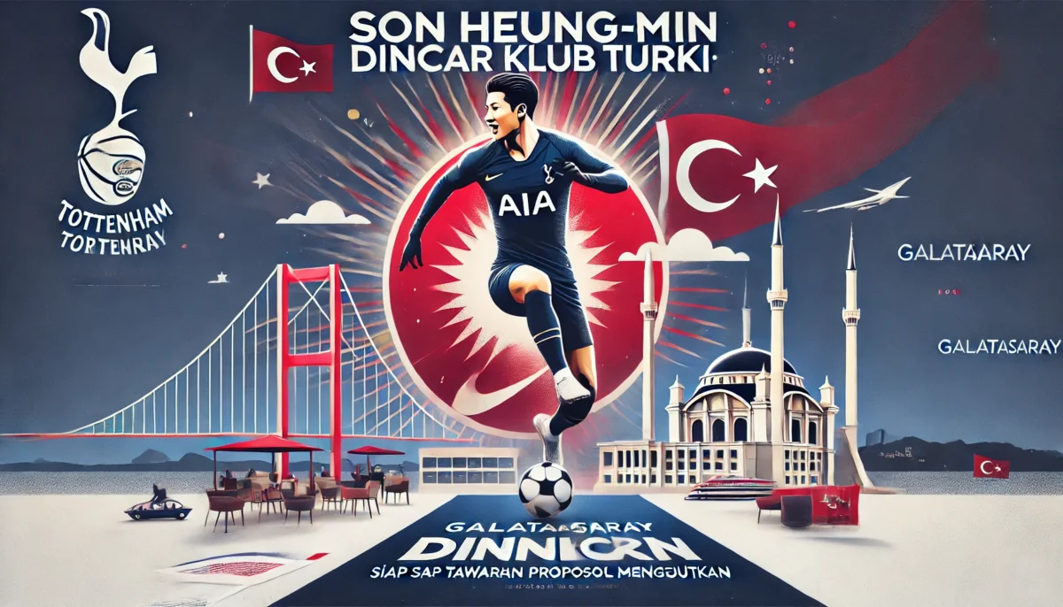 Son Heung-min Diincar Klub Turki