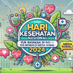Twibbon Hari Kesehatan Nasional 2024