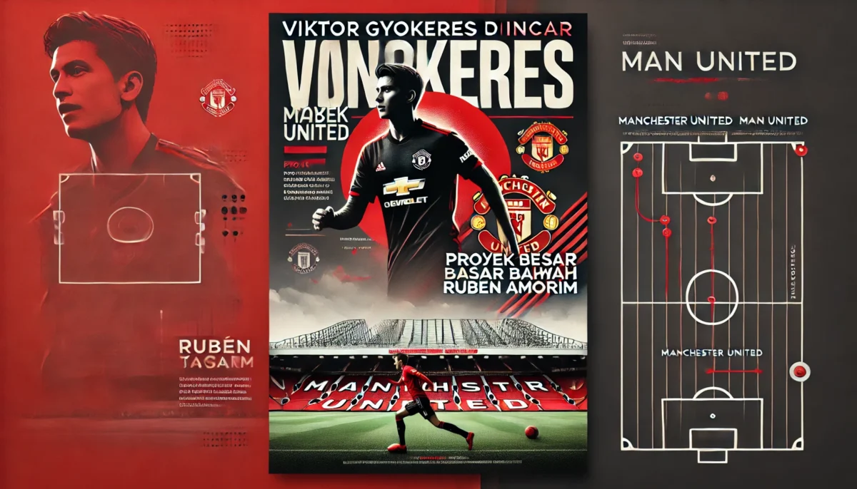 Viktor Gyokeres Diincar Man United