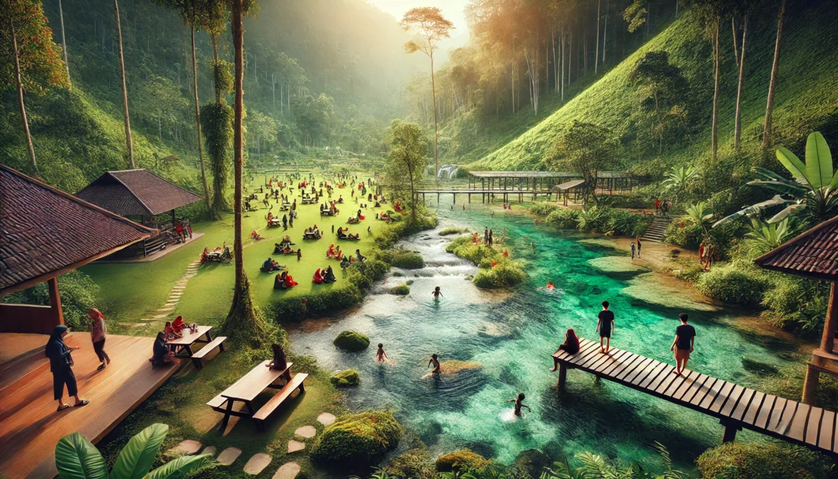 Wisata Alam Peken Tebu Sibolangit