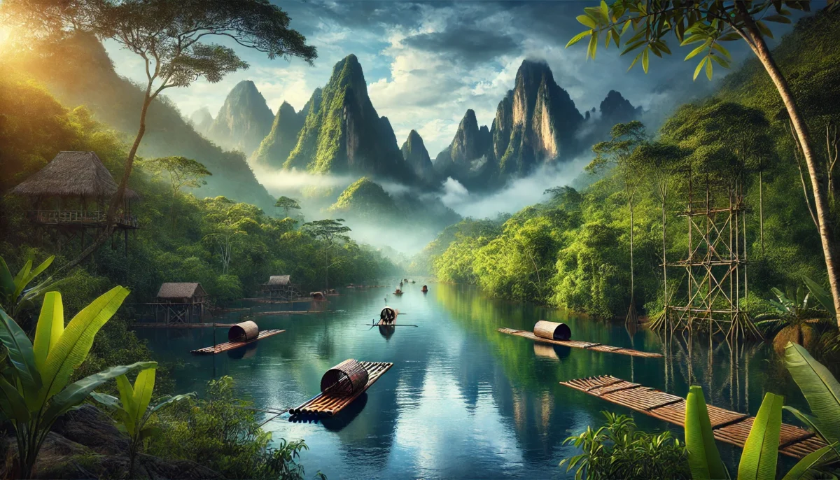 Wisata Alam Roh 7 Loksado