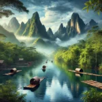 Wisata Alam Roh 7 Loksado