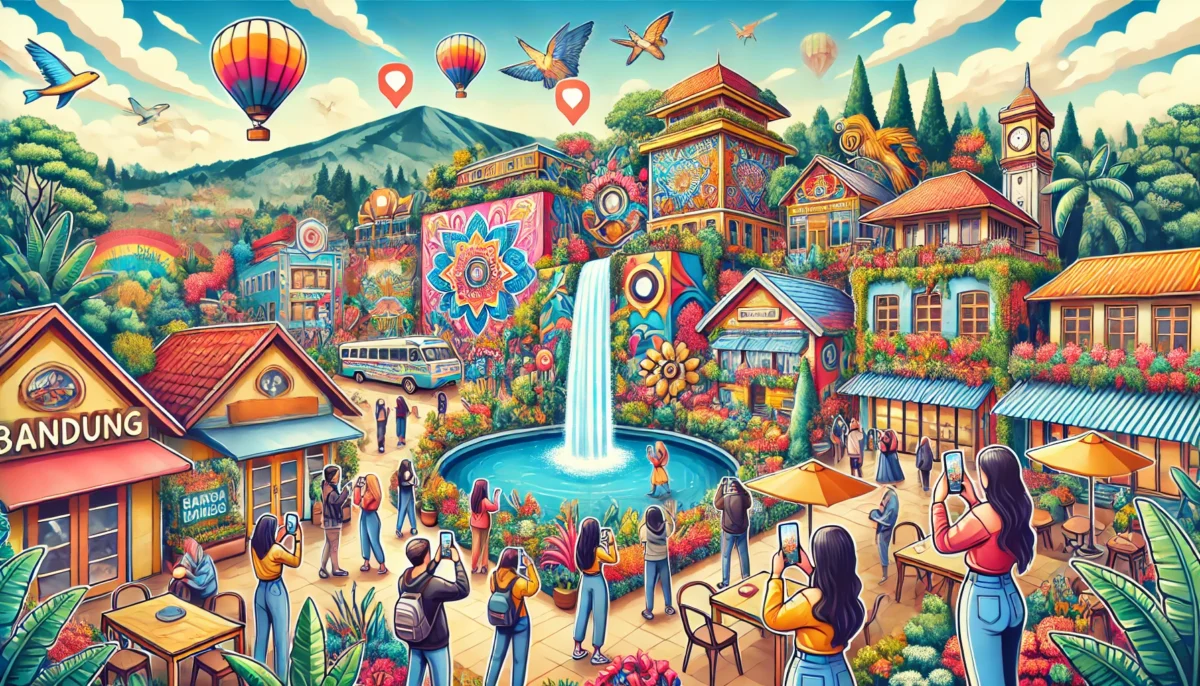 instagramable tempat wisata di bandung