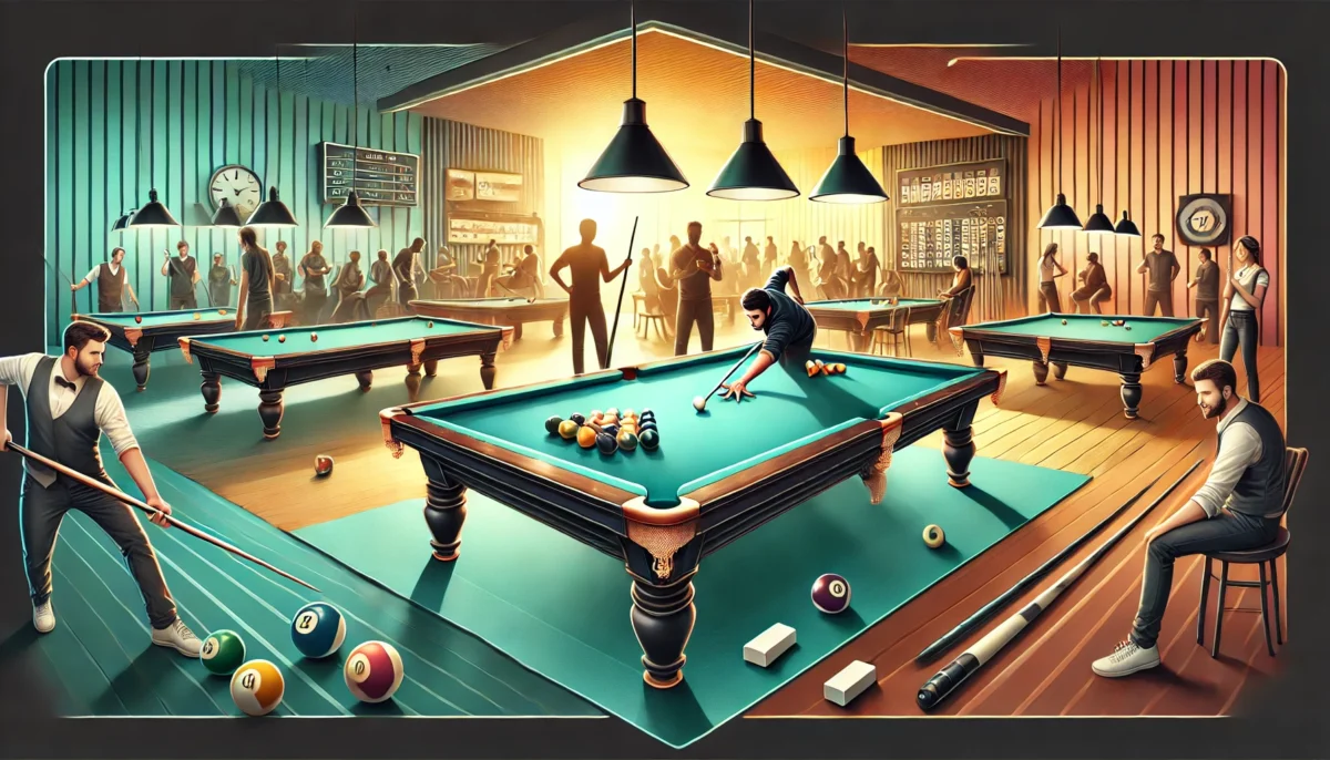 Apakah Billiard Termasuk Olahraga