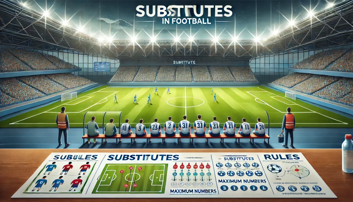 Berapa Cadangan Pemain Sepak Bola