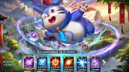 Build Skill Item Menki Honor of Kings