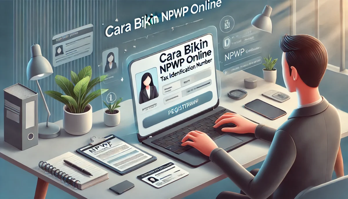 Cara Bikin NPWP Online