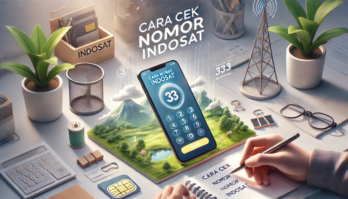 Cara Cek Nomor Indosat