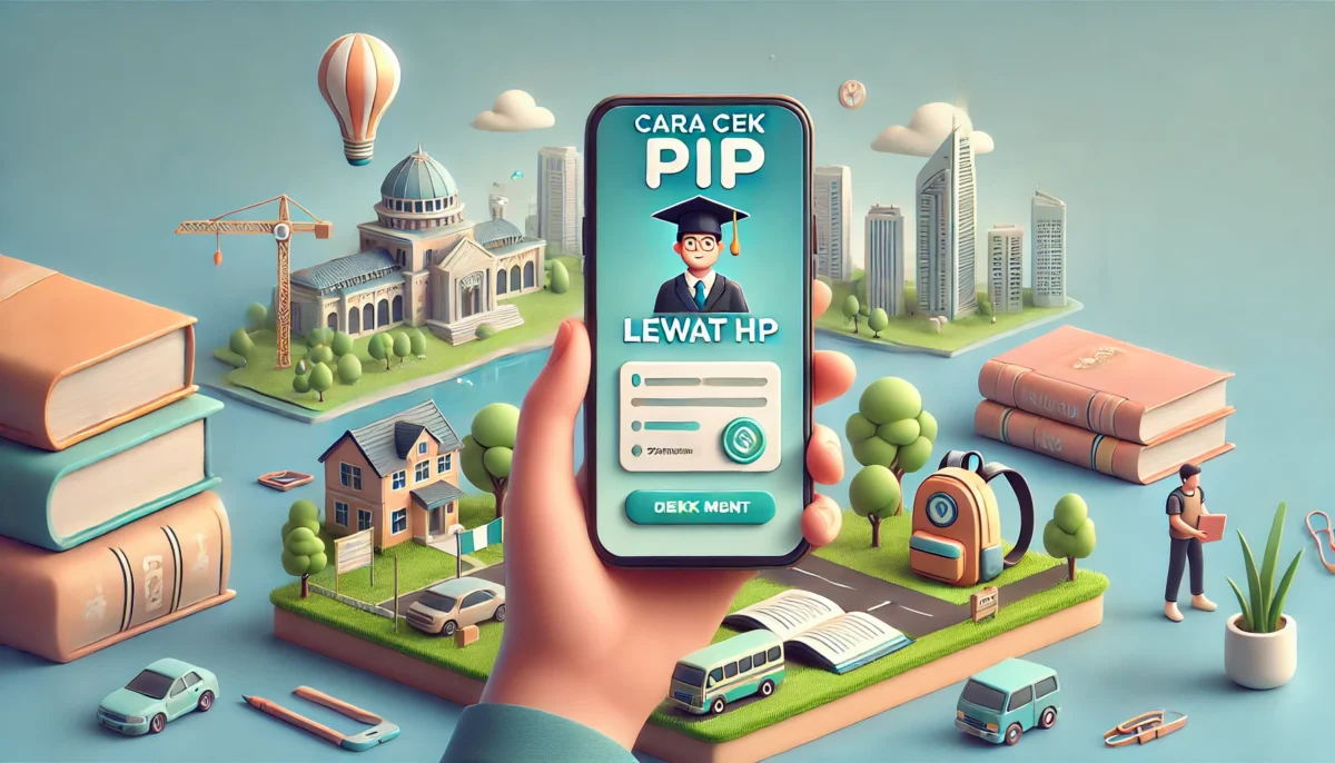 Cara Cek PIP Lewat HP