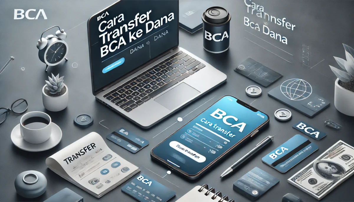 Cara Transfer BCA ke DANA
