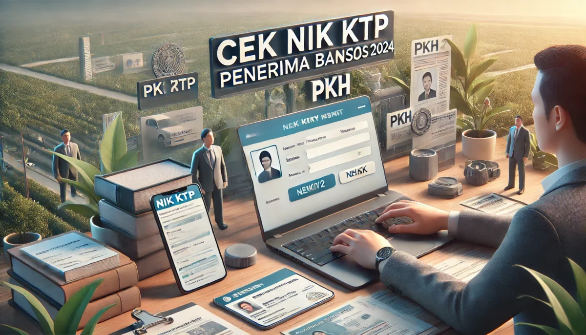 Cek NIK KTP Penerima Bansos PKH 2024