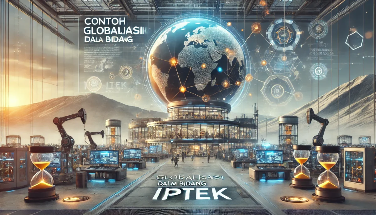 Contoh Globalisasi dalam Bidang IPTEK