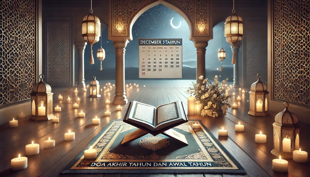Doa Akhir Tahun dan Awal Tahun