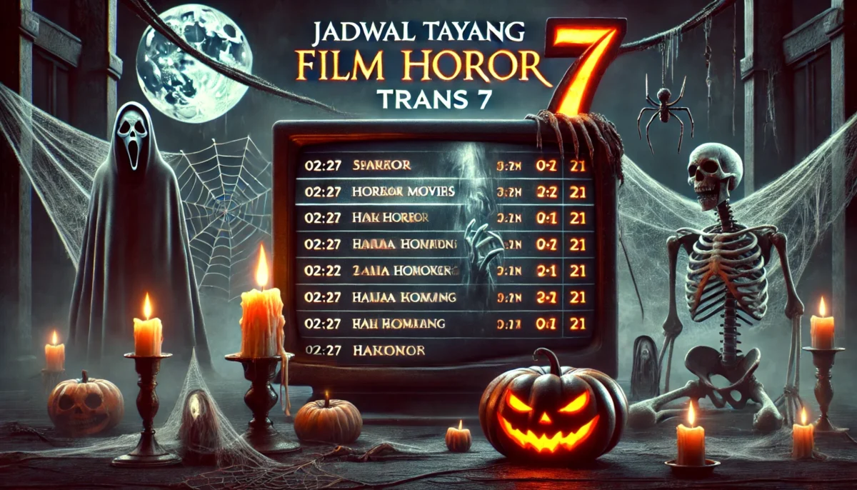 Jadwal Tayang Film Horor di Trans 7