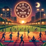 Jam Olahraga Malam yang Baik