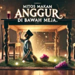 Mitos Makan Anggur di Bawah Meja