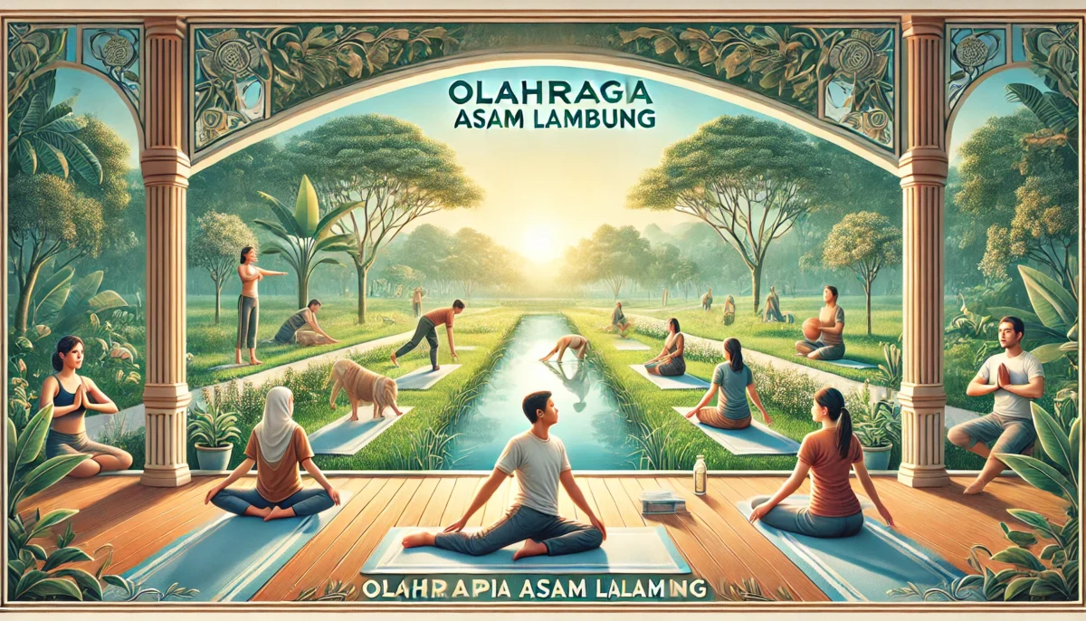 Olahraga Terapi Asam Lambung