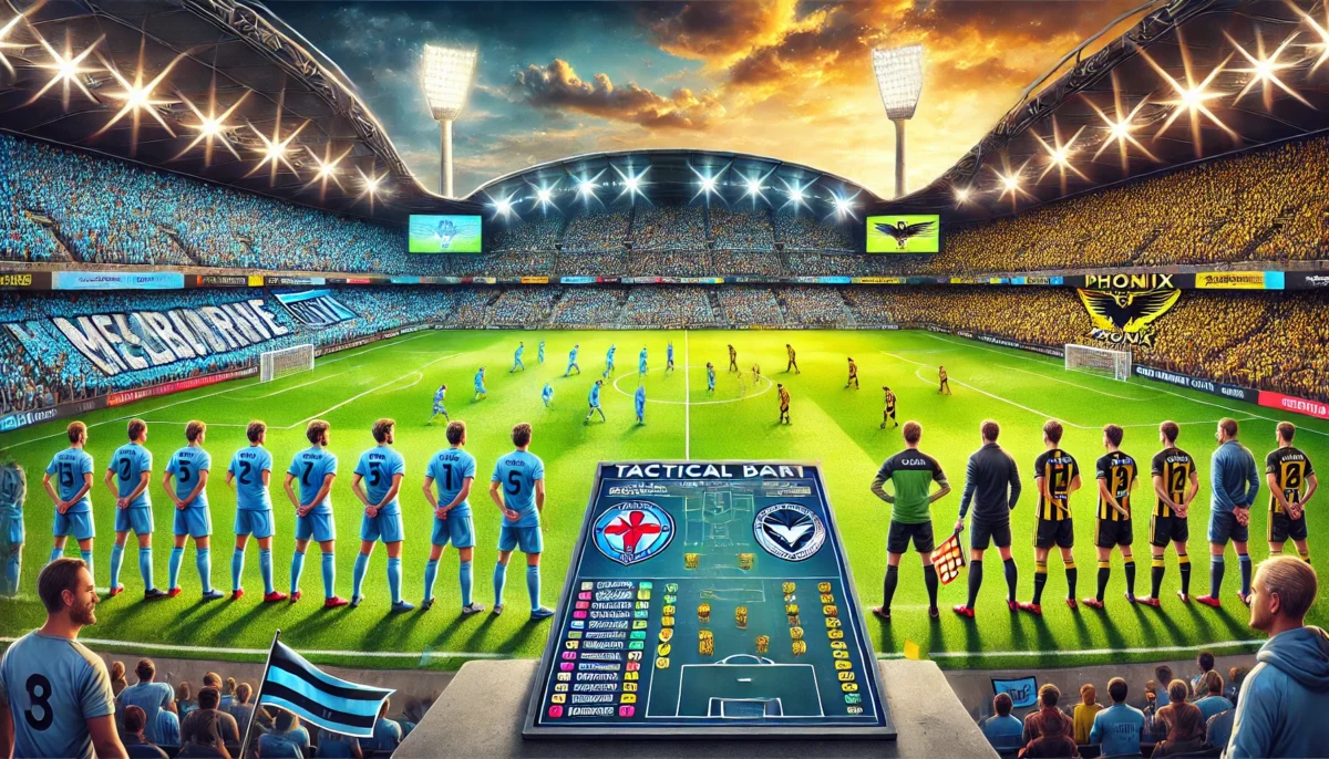 Susunan Pemain Melbourne City vs Wellington