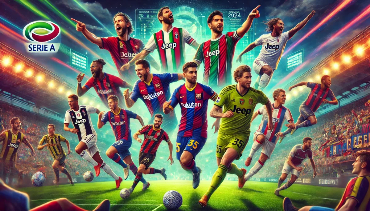 Pemain Top Liga Italia 2024