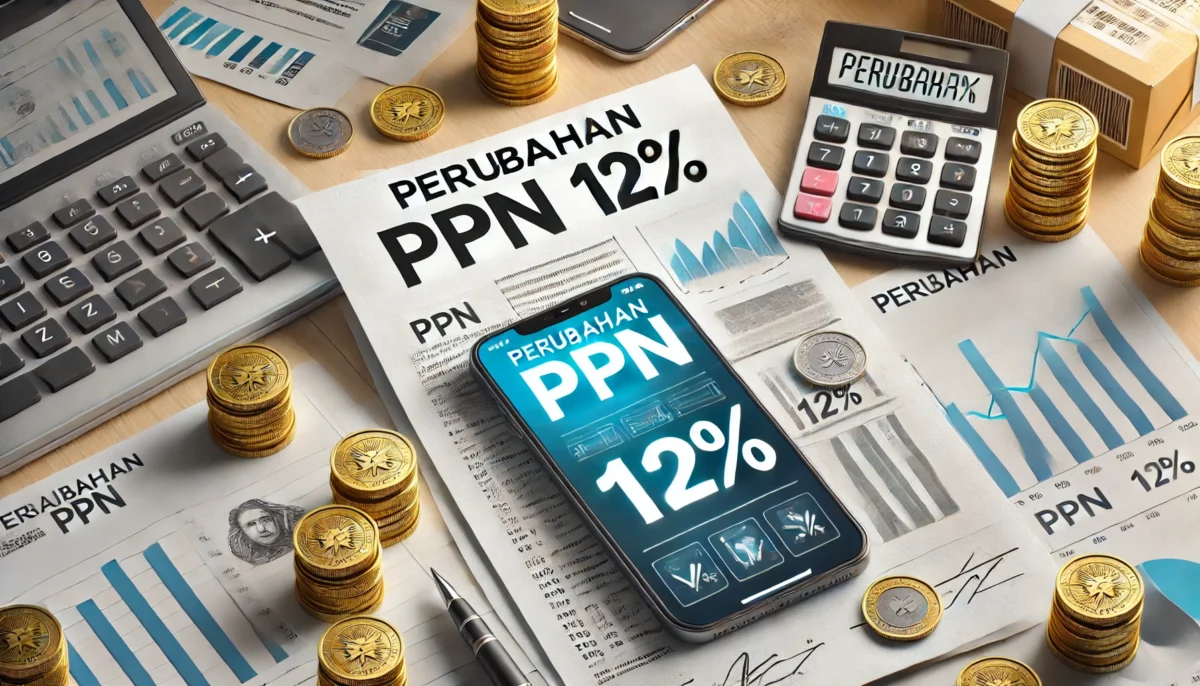 Perubahan PPN 12 Persen Kapan Berlaku