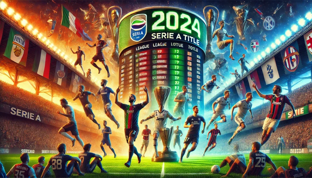 Prediksi Juara Liga Italia 2024