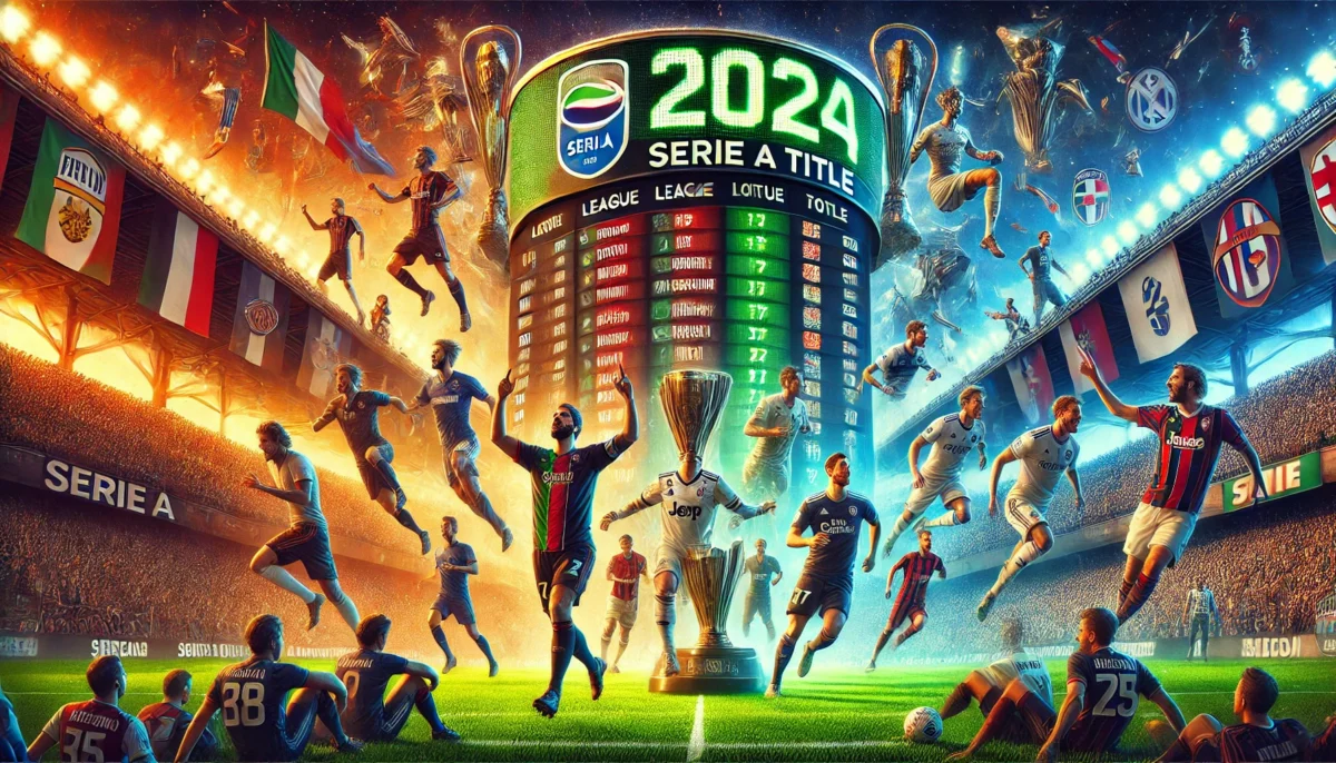 Prediksi Juara Liga Italia 2024