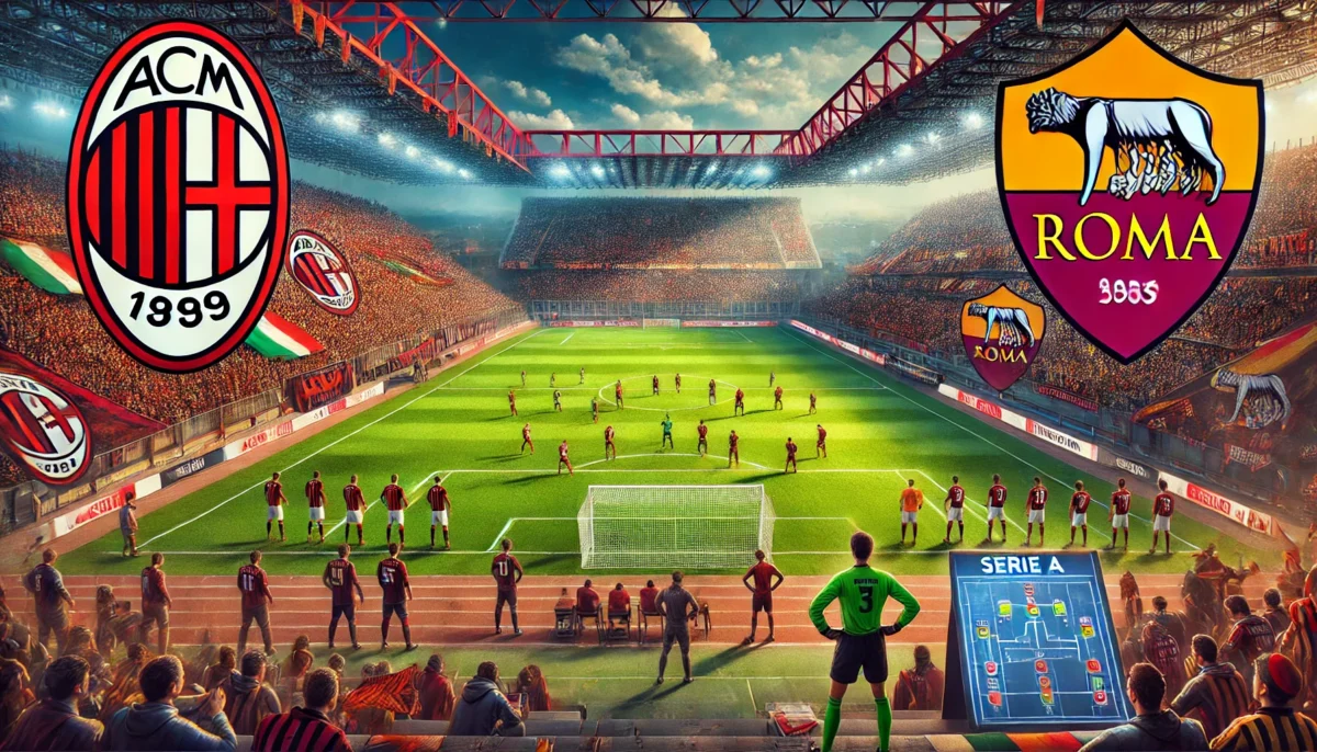 Prediksi Skor AC Milan vs AS Roma