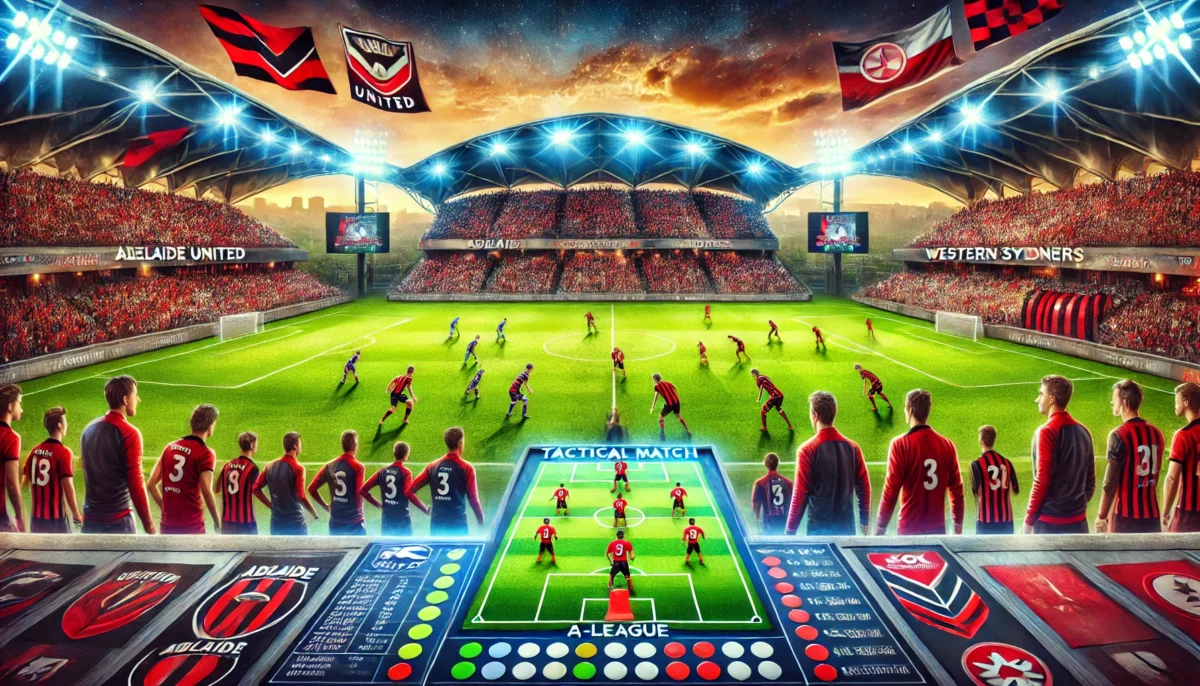 Prediksi Skor Adelaide United vs Western Sydney Wanderers