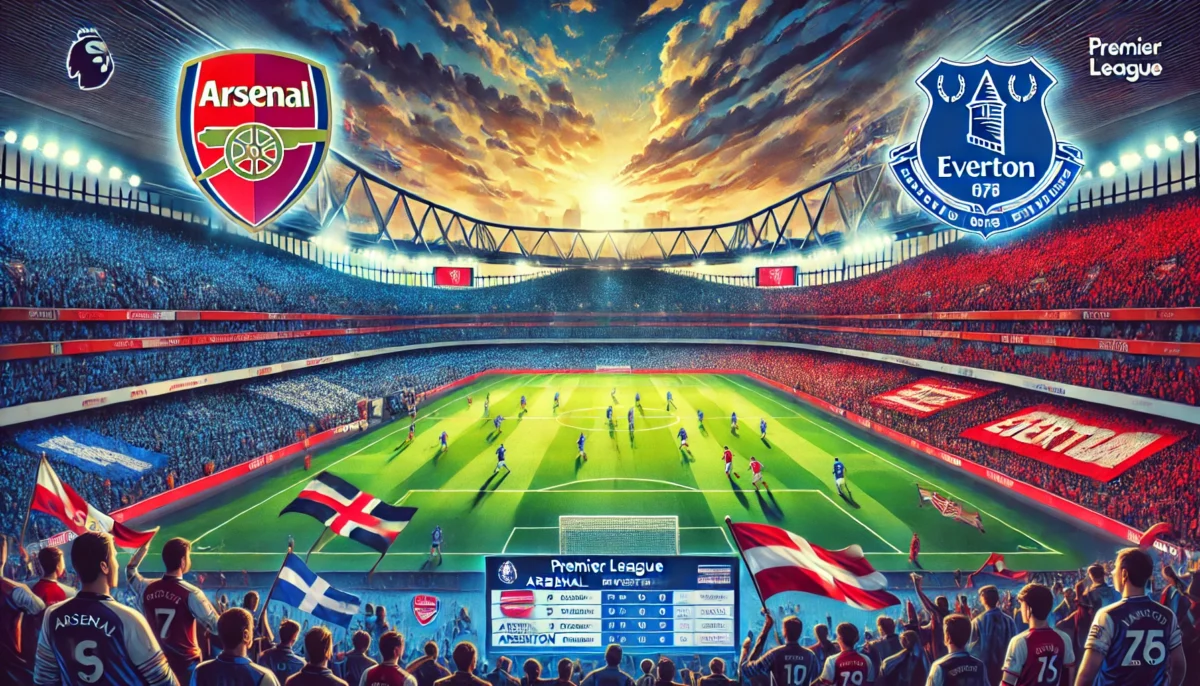 Prediksi Skor Arsenal vs Everton