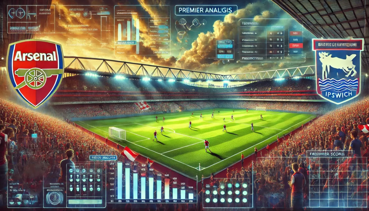 Prediksi Skor Arsenal vs Ipswich