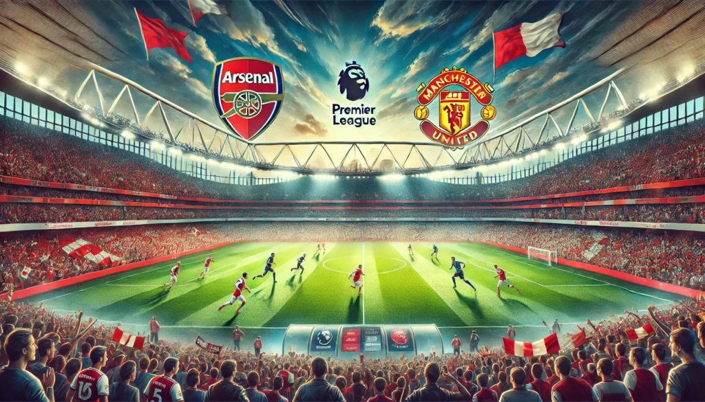 Prediksi Skor Arsenal vs Manchester United