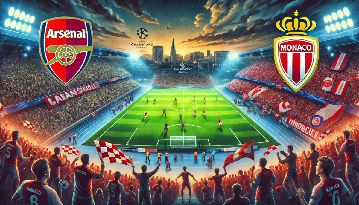 Prediksi Skor Arsenal vs Monaco