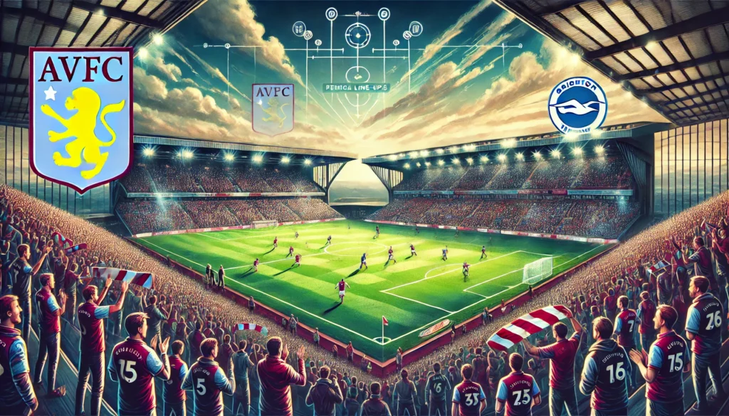 Prediksi Skor Aston Villa vs Brighton
