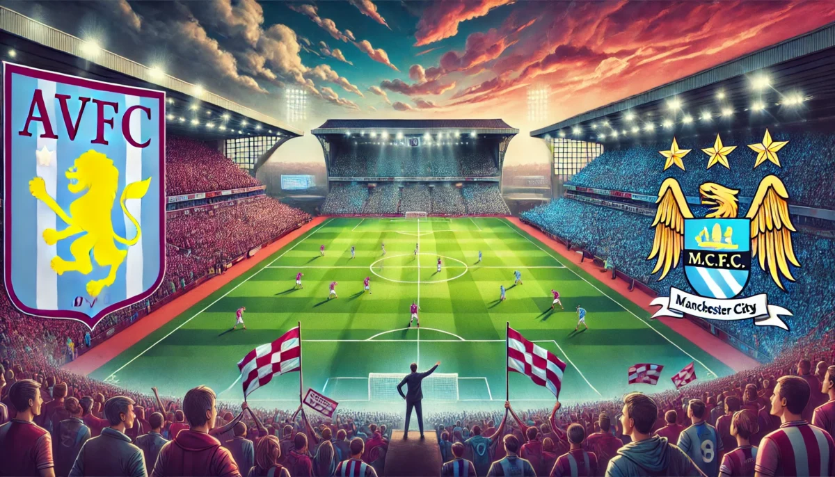 Prediksi Skor Aston Villa vs Man City