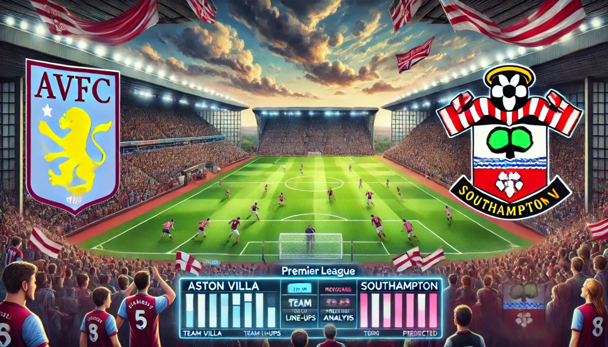 Prediksi Skor Aston Villa vs Southampton