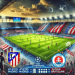Prediksi Skor Atletico Madrid vs Slovan Bratislava