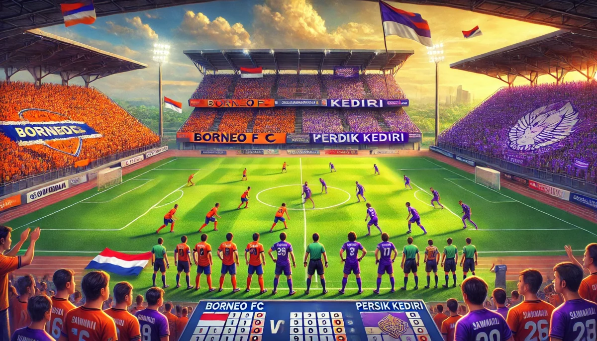Prediksi Skor Borneo FC Samarinda vs Persik Kediri