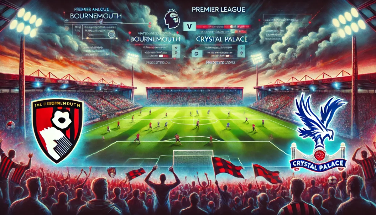 Prediksi Skor Bournemouth vs Crystal Palace