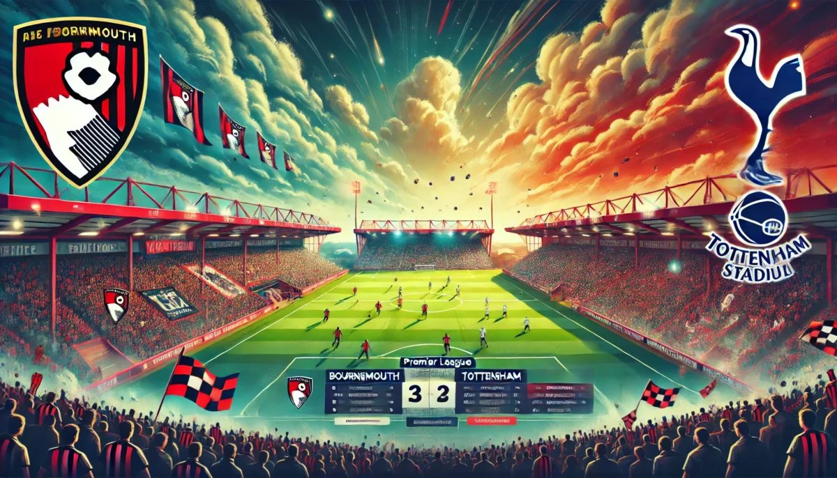Prediksi Skor Bournemouth vs Tottenham