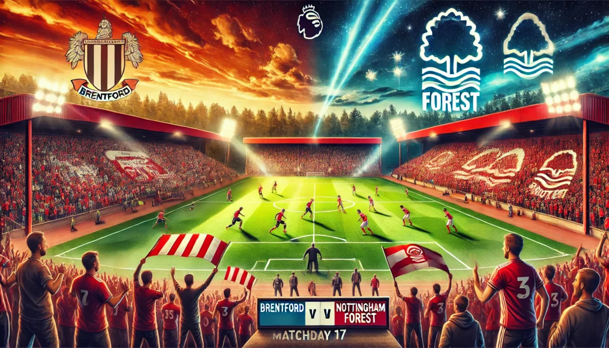 Prediksi Skor Brentford vs Nottingham Forest