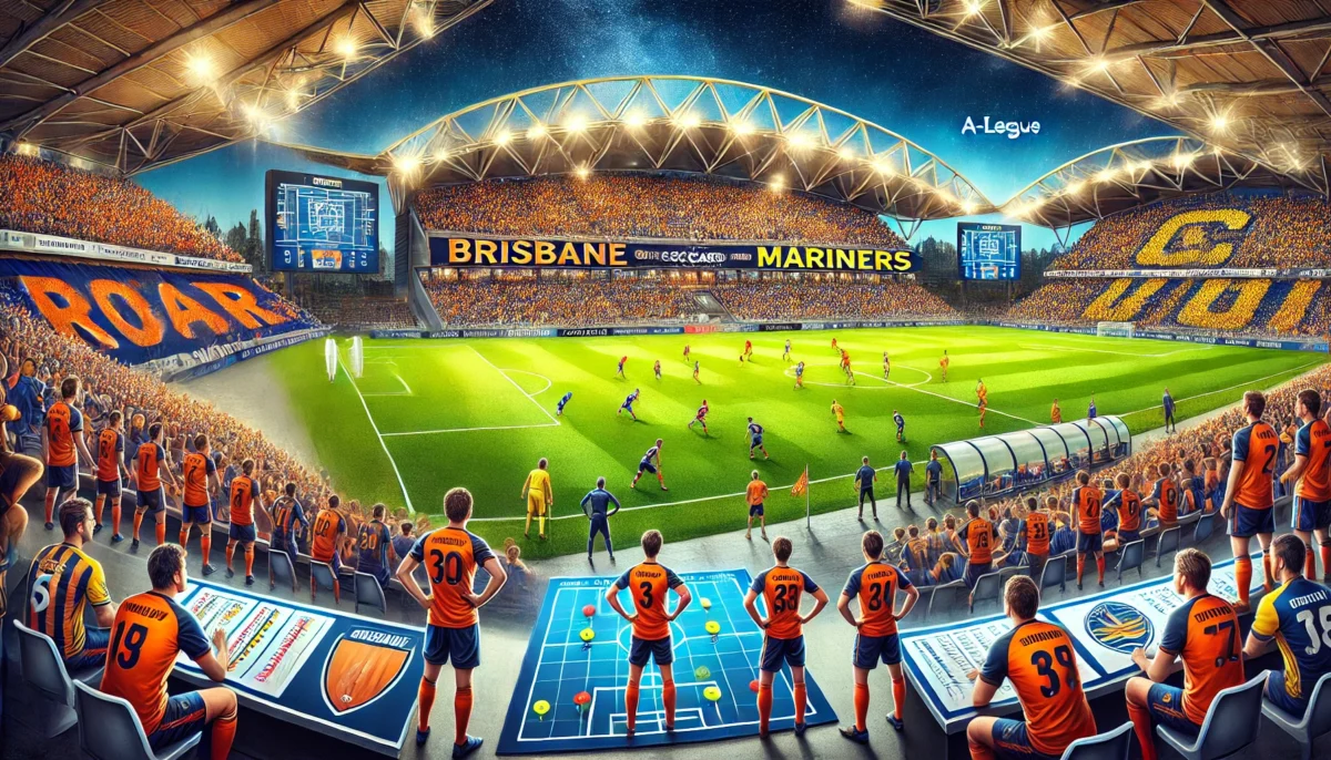 Prediksi Skor Brisbane Roar vs Central Coast Mariners