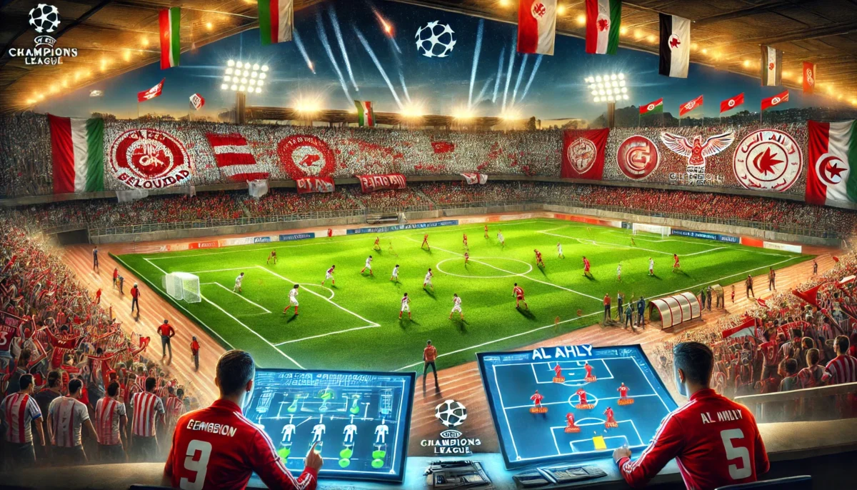 Prediksi Skor CR Belouizdad vs Al Ahly