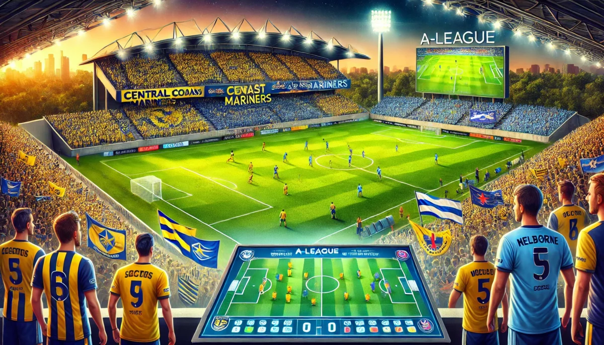 Prediksi Skor Central Coast Mariners vs Melbourne City
