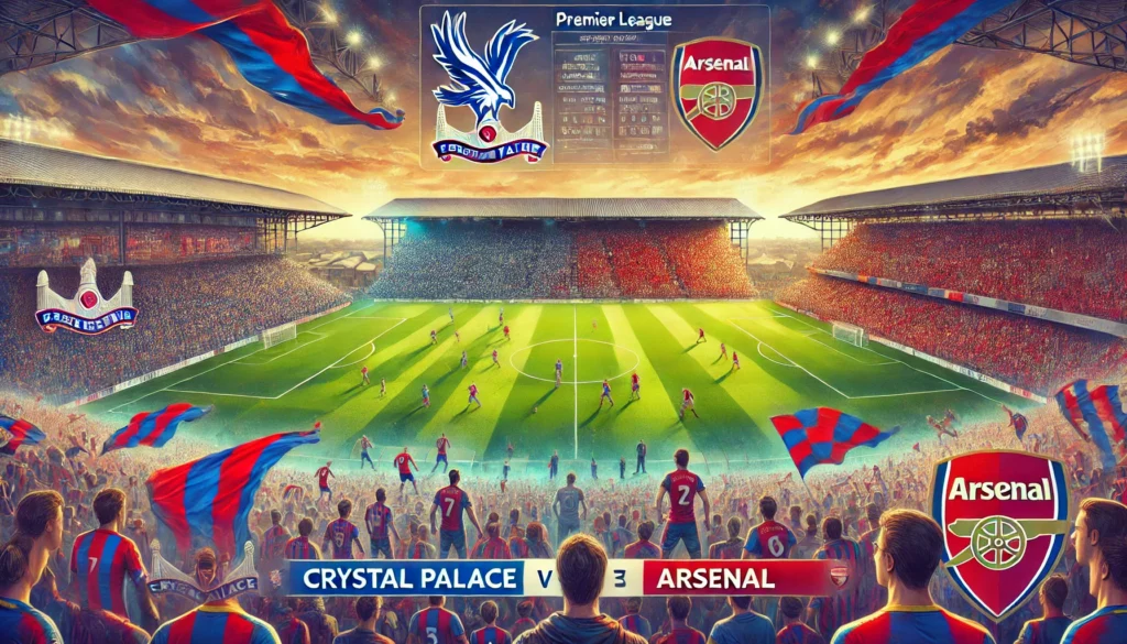 Prediksi Skor Crystal Palace vs Arsenal