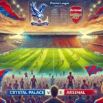 Prediksi Skor Crystal Palace vs Arsenal