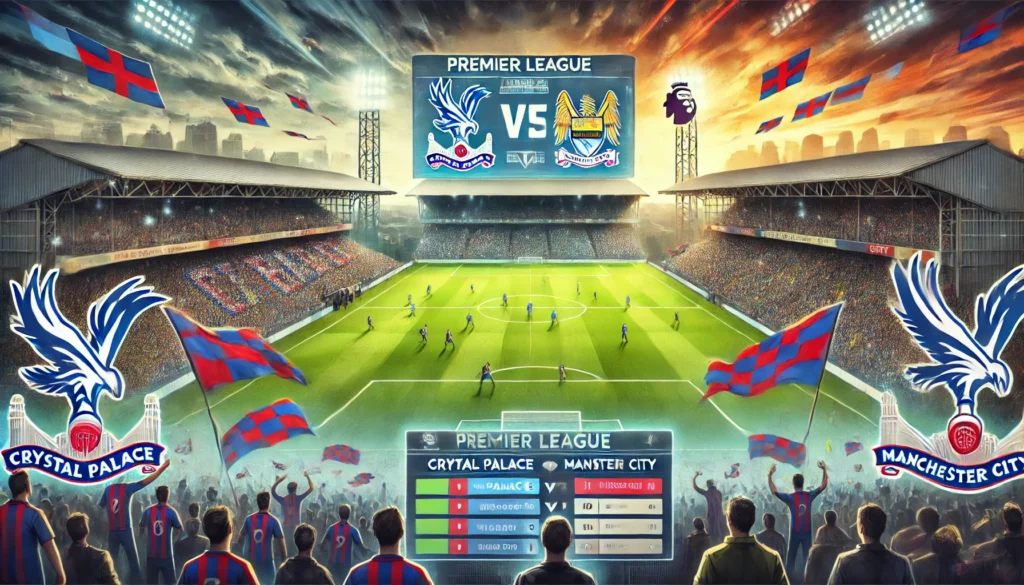 Prediksi Skor Crystal Palace vs Manchester City