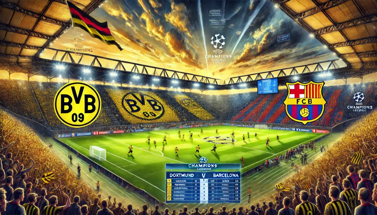 Prediksi Skor Dortmund vs Barcelona
