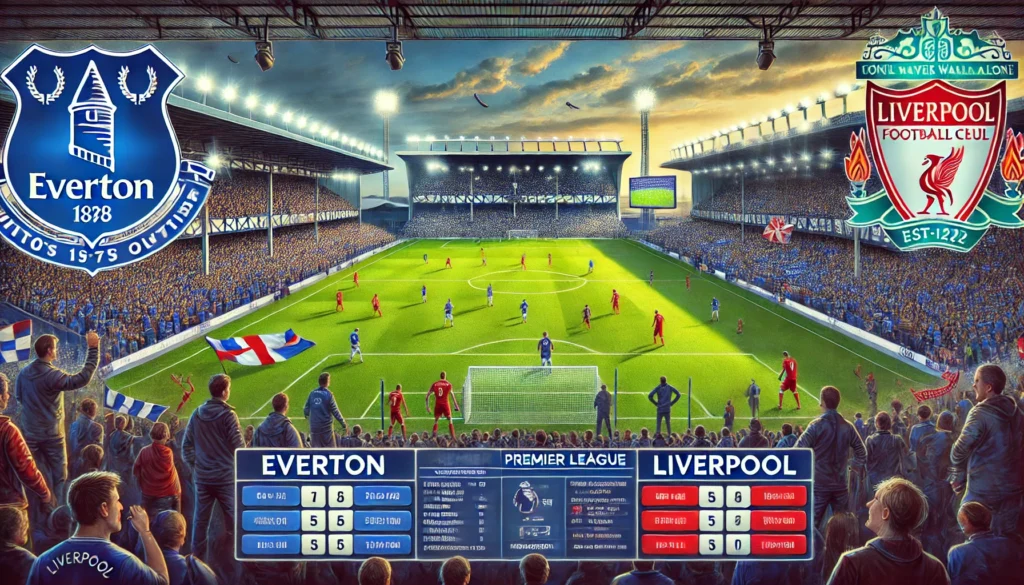 Prediksi Skor Everton vs Liverpool