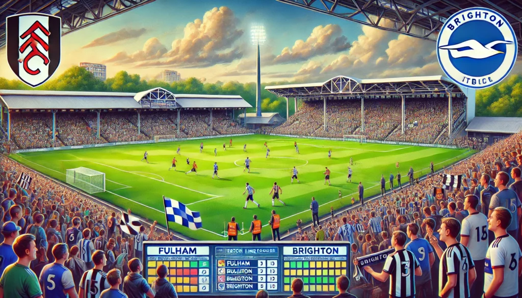 Prediksi Skor Fulham vs Brighton