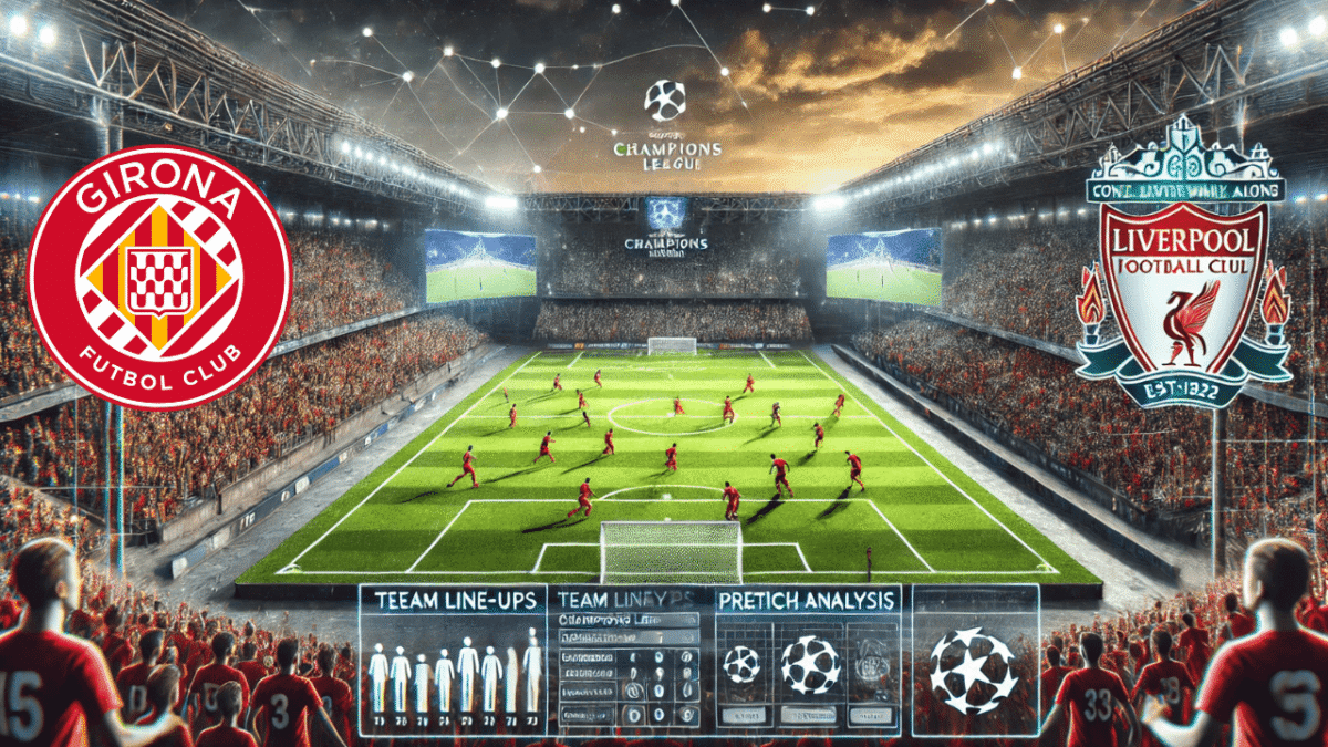 Prediksi Skor Girona vs Liverpool